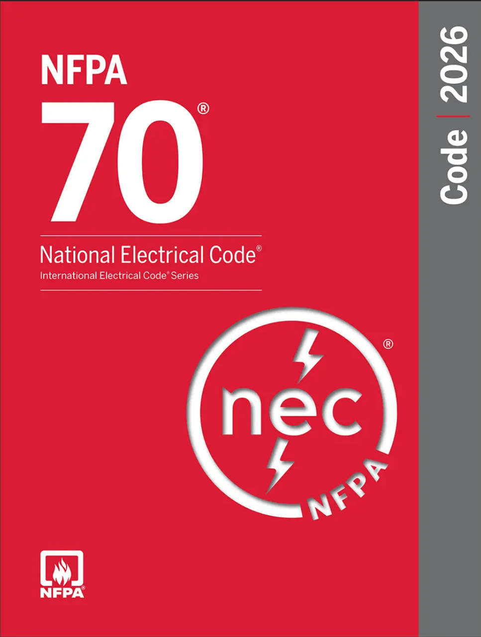 2026 Code Book Page Spiral New 